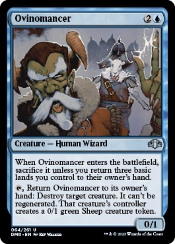 Ovinomancer [Dominaria Remastered] | Exor Games Truro