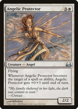 Angelic Protector [Duel Decks: Divine vs. Demonic] | Exor Games Truro