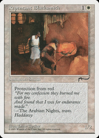Repentant Blacksmith [Chronicles] | Exor Games Truro