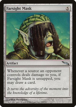Farsight Mask [Mirrodin] | Exor Games Truro