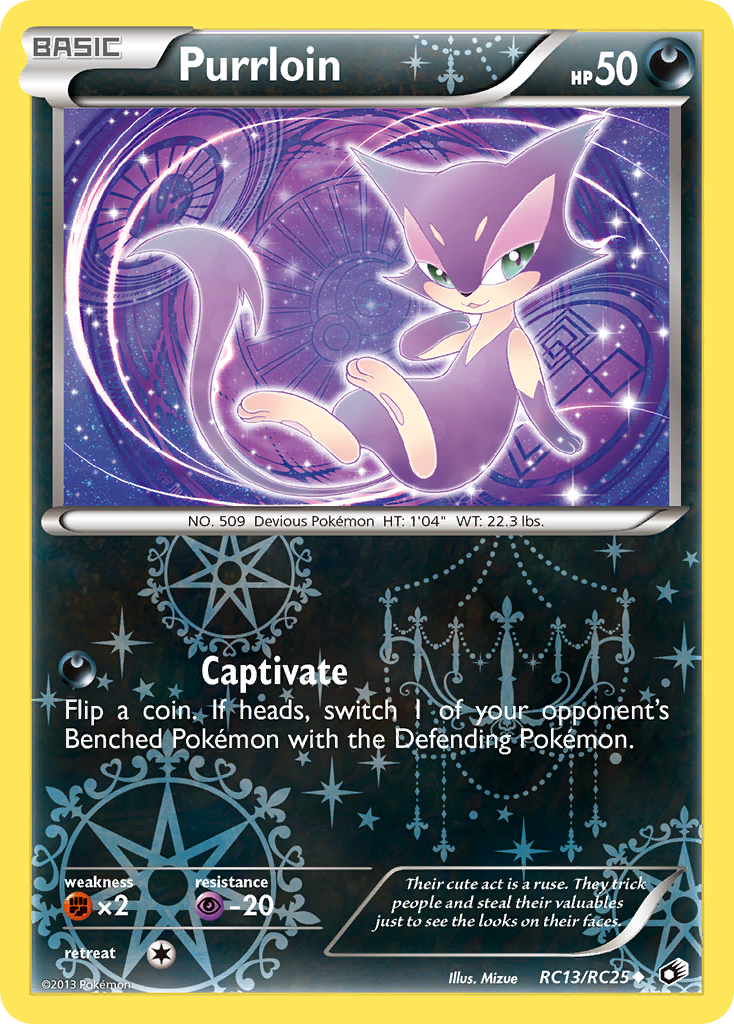 Purrloin (RC13/RC25) [Black & White: Legendary Treasures] | Exor Games Truro