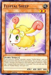Fluffal Sheep [CROS-EN011] Common | Exor Games Truro