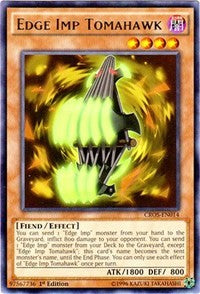 Edge Imp Tomahawk [CROS-EN014] Rare | Exor Games Truro