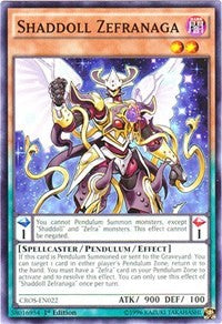 Shaddoll Zefranaga [CROS-EN022] Common | Exor Games Truro