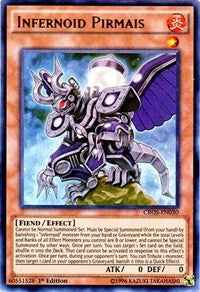 Infernoid Pirmais [CROS-EN030] Ultra Rare | Exor Games Truro