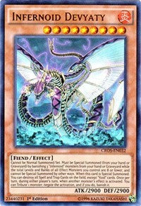 Infernoid Devyaty [CROS-EN032] Ultra Rare | Exor Games Truro