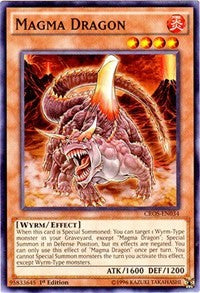 Magma Dragon [CROS-EN034] Common | Exor Games Truro