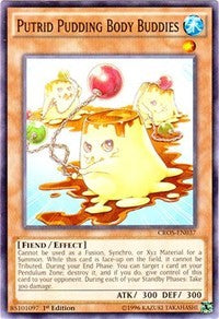 Putrid Pudding Body Buddies [CROS-EN037] Common | Exor Games Truro