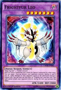 Frightfur Leo [CROS-EN041] Super Rare | Exor Games Truro