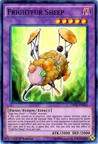 Frightfur Sheep [CROS-EN042] Super Rare | Exor Games Truro