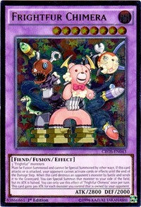 Frightfur Chimera (UTR) [CROS-EN043] Ultimate Rare | Exor Games Truro