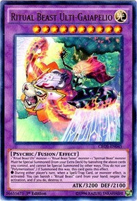 Ritual Beast Ulti-Gaiapelio [CROS-EN045] Ultra Rare | Exor Games Truro