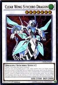 Clear Wing Synchro Dragon (UTR) [CROS-EN046] Ultimate Rare | Exor Games Truro