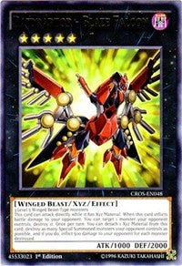 Raidraptor - Blaze Falcon [CROS-EN048] Rare | Exor Games Truro