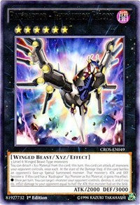 Raidraptor - Revolution Falcon [CROS-EN049] Rare | Exor Games Truro