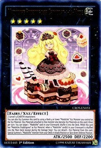 Madolche Puddingcess Chocolat-a-la-Mode [CROS-EN051] Ultra Rare | Exor Games Truro