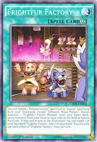 Frightfur Factory [CROS-EN054] Common | Exor Games Truro