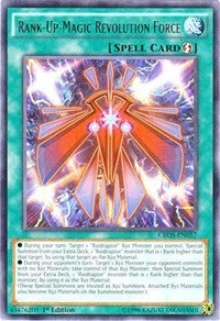 Rank-Up-Magic Revolution Force [CROS-EN057] Rare | Exor Games Truro
