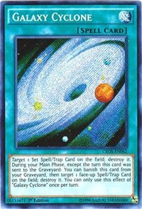 Galaxy Cyclone [CROS-EN062] Secret Rare | Exor Games Truro