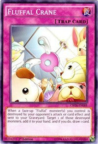 Fluffal Crane [CROS-EN068] Common | Exor Games Truro