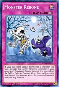 Monster Rebone [CROS-EN079] Super Rare | Exor Games Truro