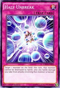 Half Unbreak [CROS-EN090] Common | Exor Games Truro