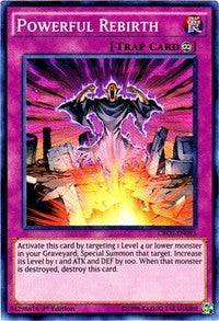Powerful Rebirth [CROS-EN093] Super Rare | Exor Games Truro