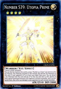Number S39: Utopia Prime [CROS-EN094] Super Rare | Exor Games Truro
