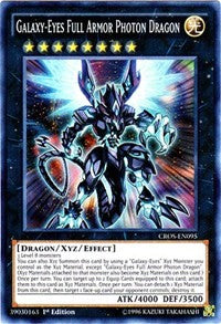 Galaxy-Eyes Full Armor Photon Dragon [CROS-EN095] Super Rare | Exor Games Truro