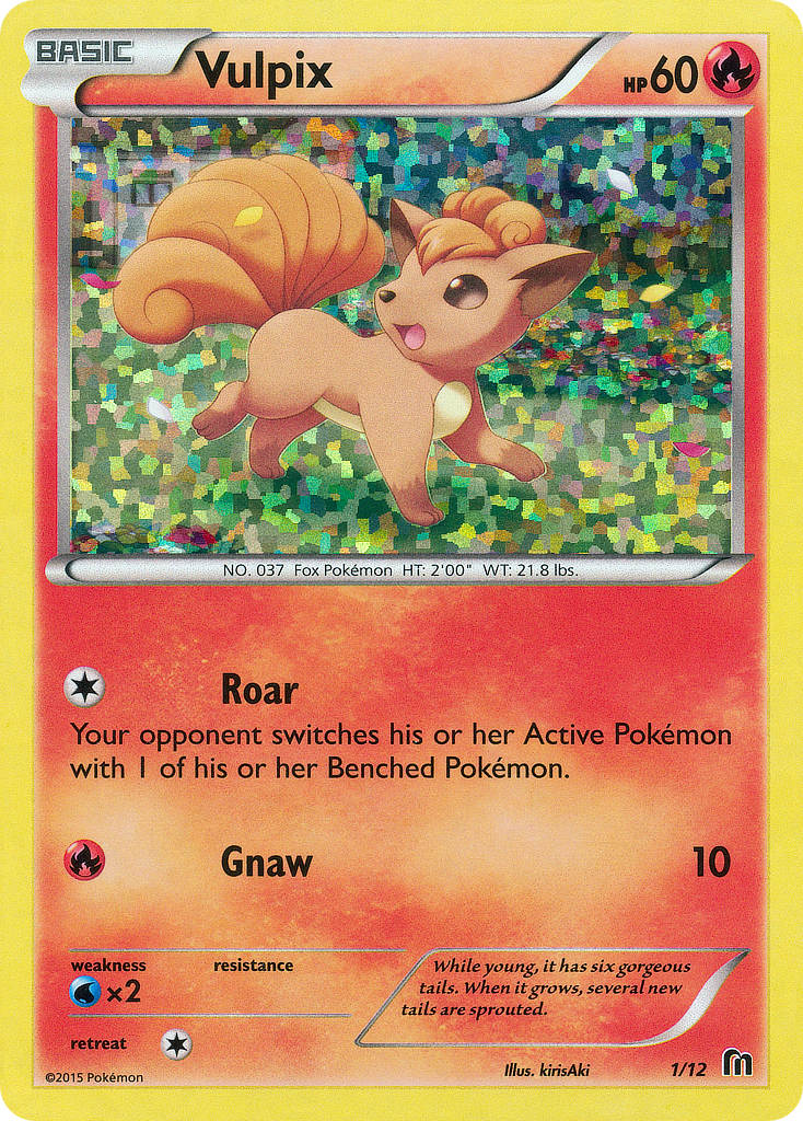 Vulpix (1/12) [McDonald's Promos: 2016 Collection] | Exor Games Truro