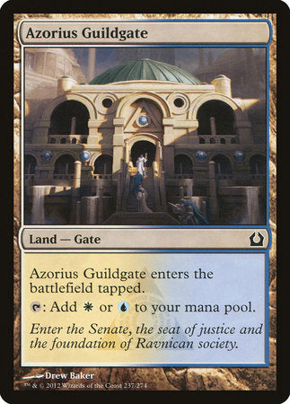 Azorius Guildgate [Return to Ravnica] | Exor Games Truro