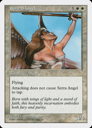 Serra Angel [Anthologies] | Exor Games Truro