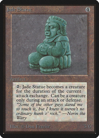 Jade Statue [Limited Edition Beta] | Exor Games Truro