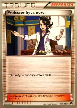 Professor Sycamore (107/122) (Ninja Blitz - Cody Walinski) [World Championships 2016] | Exor Games Truro