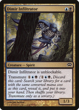Dimir Infiltrator [Planechase 2012] | Exor Games Truro