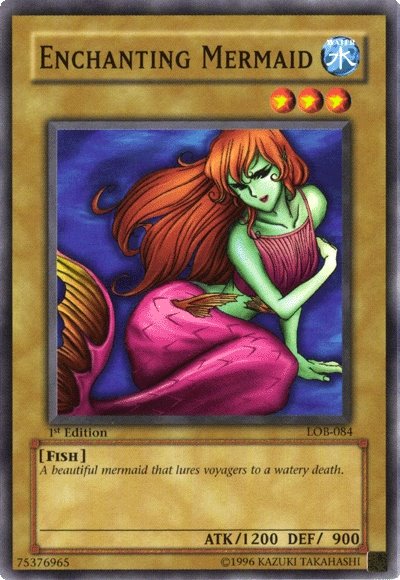 Enchanting Mermaid [LOB-084] Common | Exor Games Truro