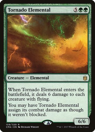 Tornado Elemental [Commander Anthology] | Exor Games Truro