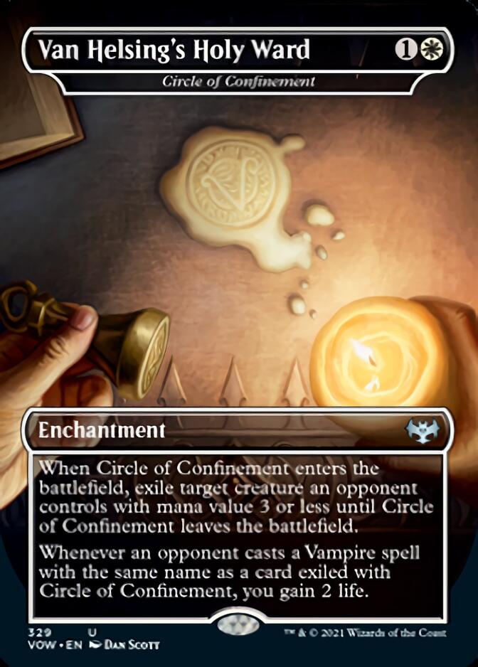 Circle of Confinement - Van Helsing's Holy Ward [Innistrad: Crimson Vow] | Exor Games Truro