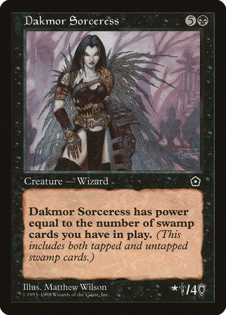 Dakmor Sorceress [Portal Second Age] | Exor Games Truro