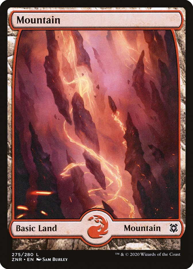 Mountain (275) [Zendikar Rising] | Exor Games Truro