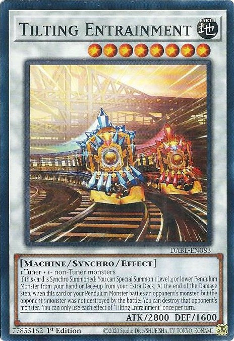 Tilting Entrainment [DABL-EN083] Common | Exor Games Truro