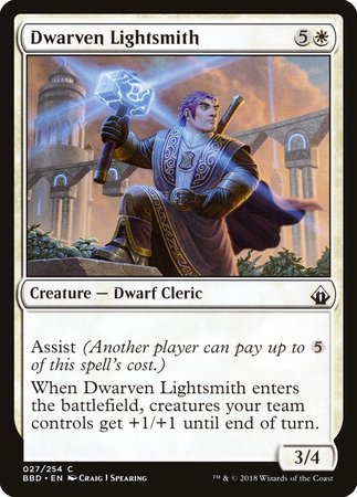 Dwarven Lightsmith [Battlebond] | Exor Games Truro
