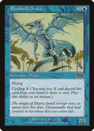 Pendrell Drake [Urza's Saga] | Exor Games Truro