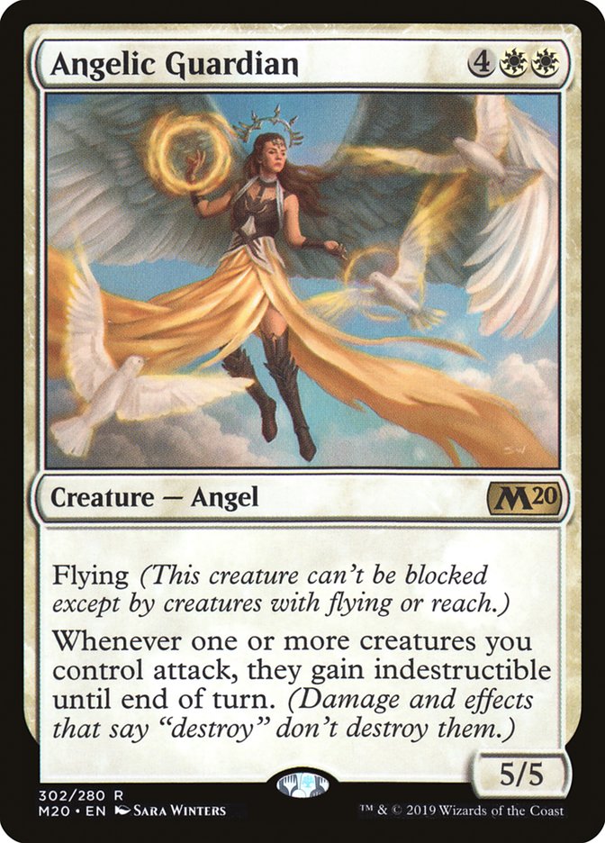 Angelic Guardian [Core Set 2020] | Exor Games Truro