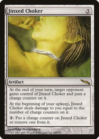 Jinxed Choker [Mirrodin] | Exor Games Truro