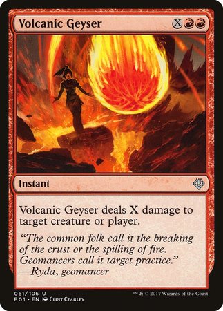 Volcanic Geyser [Archenemy: Nicol Bolas] | Exor Games Truro