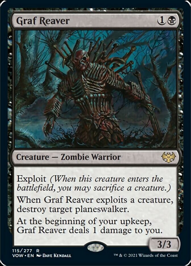 Graf Reaver [Innistrad: Crimson Vow] | Exor Games Truro