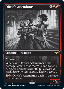 Olivia's Attendants [Innistrad: Double Feature] | Exor Games Truro