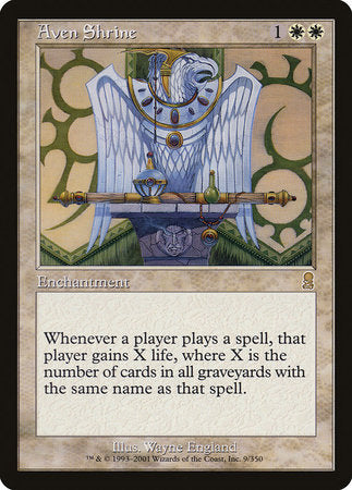 Aven Shrine [Odyssey] | Exor Games Truro
