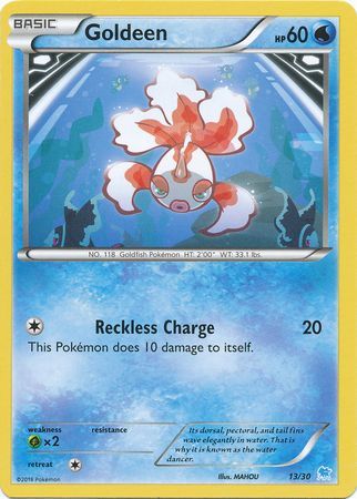 Goldeen (13/30) [XY: Trainer Kit 3 - Suicune] | Exor Games Truro